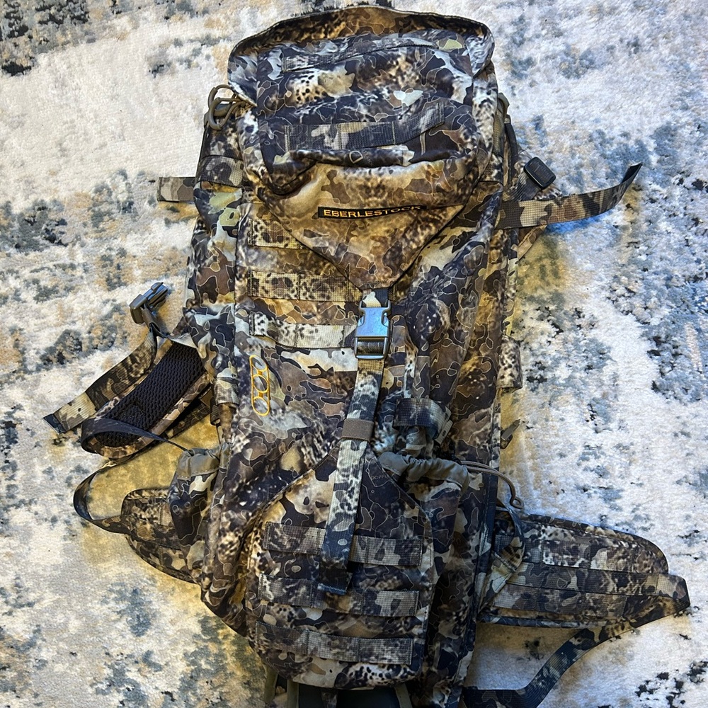 Eberlestock Gunrunner N2 in Cat’s O’ Luck Camo
